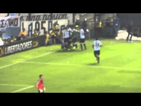 Gol de Brian Fernandez / Racing 1 Sporting Cristal 1