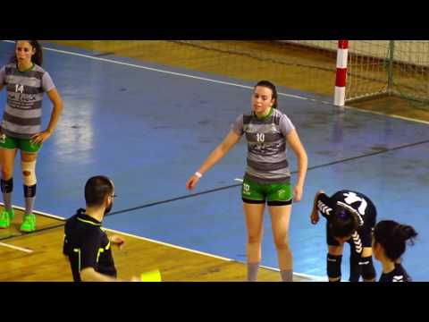 Maia Handball Cup 2016: AD Sanjoanense - CA Leça Inf.fem