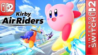 Longplay of Kirby Air Riders
