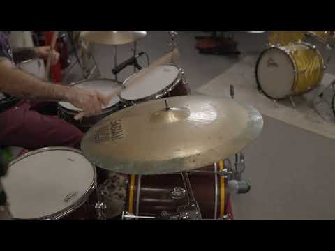 Sabian AAX 21" Stage Ride Cymbal 2789g