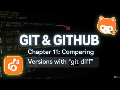 Git Comparing Different Versions Using Git Diff Chapter 11