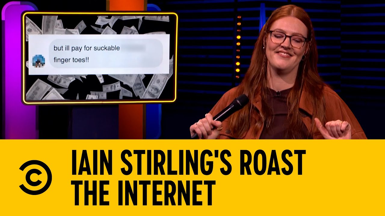 Suckable Finger Toes For Sale | Iain Stirling's Roast The Internet