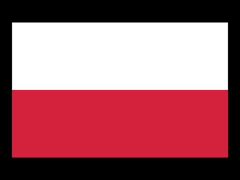 Hymn Polski - Mazurek Dabrowskiego - wersja instrumentalna, cztery zwrotki