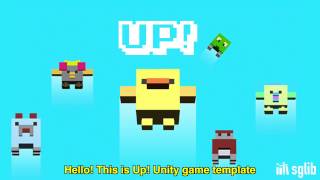 Flap Up – Premium Unity Template video preview