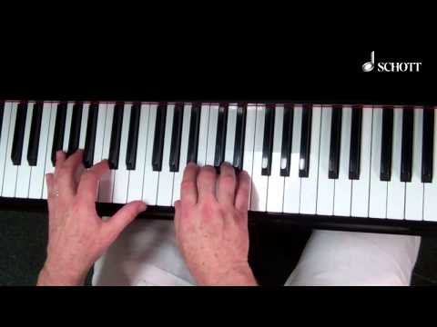 Improvising Blues Piano - Tim Richards, 4. 'Yancey Special' Left-Hand