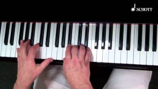 Improvising Blues Piano - Tim Richards, 4. 'Yancey Special' Left-Hand