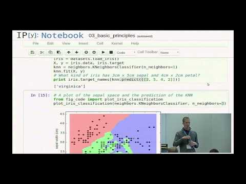 Jake Vanderplas, Olivier Grisel: Exploring Machine Learning with Scikit-learn - PyCon 2014