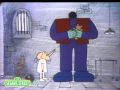 Sesame Street Back And Front Frankenstein