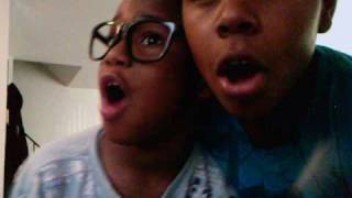 Dancin&#39; to Stylo by Gorillaz and I&#39;m Blue...