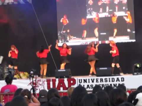 Top5Girls Perú - Dance Cover F(x) Hot Summer+Rum Pum Pum Pum / 1st Kpop Fans