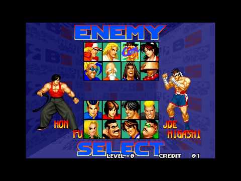 [TAS] Real Bout Fatal Fury Special - Hon Fu