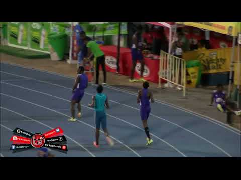 Boys 100m c3 h5: Youngster Goldsmith Classic