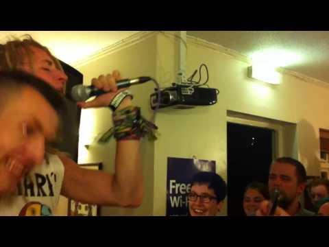 MC Amalgam and the Wasters - Raggamuffin MC (Live at the Red Lion, Reading 6/8/13)