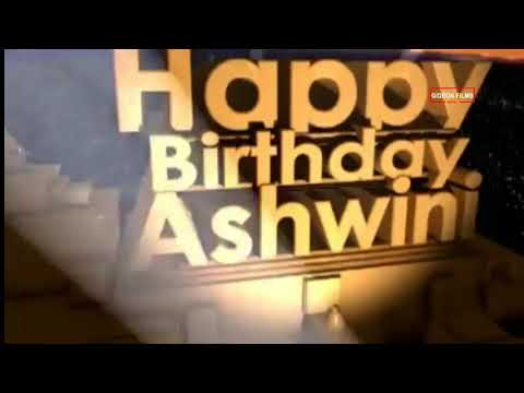 Happy Birthday Ashwini