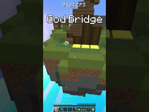Best Bridging Methods Minecraft 💀😵😍