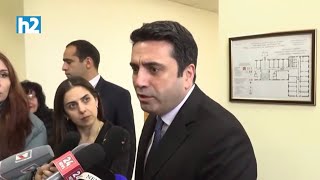 Ինքը, որ մեր մասին վատ բան է ասում, մեր վարկանիշը բարձրանում է. Ալեն Սիմոնյանը՝ Սերժ Սարգսյանին