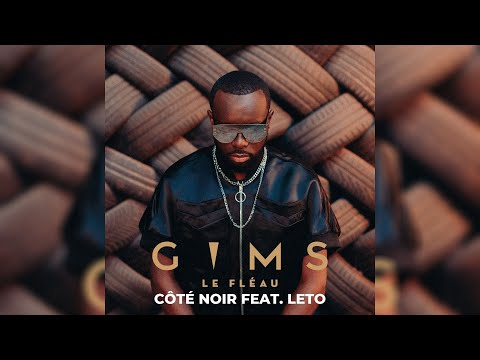 GIMS - CÔTÉ NOIR feat. LETO (Audio Officiel)