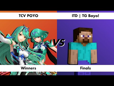 ESG ARENA III | WF | TCV POYO (Pyra/Mythra) VS ITD | TG Bayo! (Steve) | SSBU