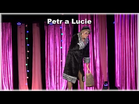 Hana Hegerová - Petr a Lucie - travesti Divoké kočky