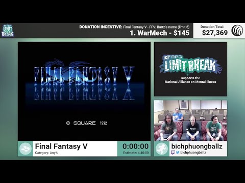Final Fantasy V by bichphuongballz (RPG Limit Break 2016 Part 21)