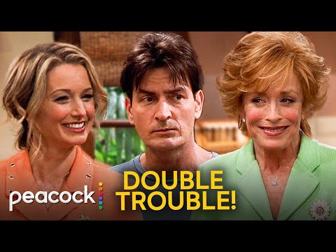 Two and a Half Men | Charlie’s New Girlfriend Is EXACTLY Like His Mother