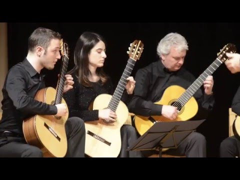 Ensemble Corde d'Autunno plays Habanera by Emmanuel Chabrier