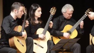 Ensemble Corde d'Autunno plays Habanera by Emmanuel Chabrier