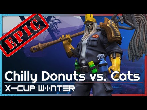 Chilly Donuts vs. Cats - X-Cup Winter Q8 - Heroes of the Storm Tournament