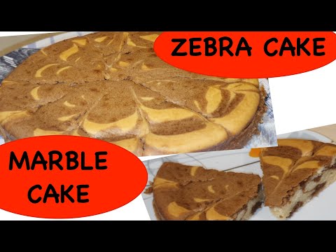 Marble Cake Recipe | Zebra Cake Recipe | Recipe By Smita | Indian Vlogger Smita in Germany
