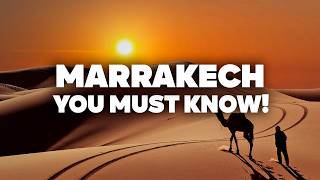 THE Most COMPLETE MARRAKECH Guide! All Travel Tips & Prices.