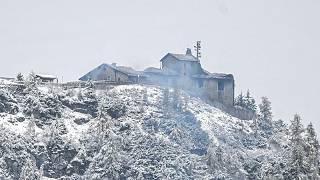 Alemania investiga un gran incendio en el Nido del Águila de Hitler: hay 1 detenido