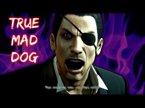 Yakuza 0 - TRUE MAD DOG (NO DAMAGE) (HARD)