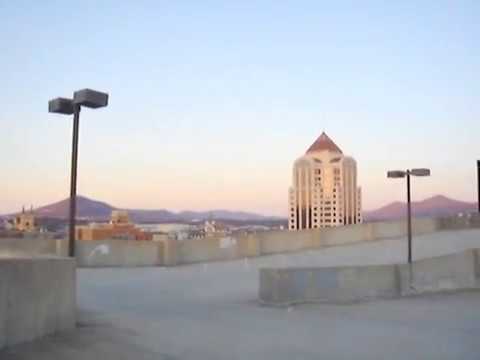 Montgomery traction elevators (modernized by GAL) @ 121 Church Ave Parking Deck Roanoke VA