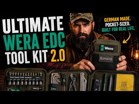 This Wera Tool Kit Became My Everyday Carry 2.0