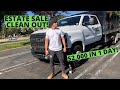 2K A DAY MAKE BIG MONEY With ESTATE SALE CLEAN OUTS