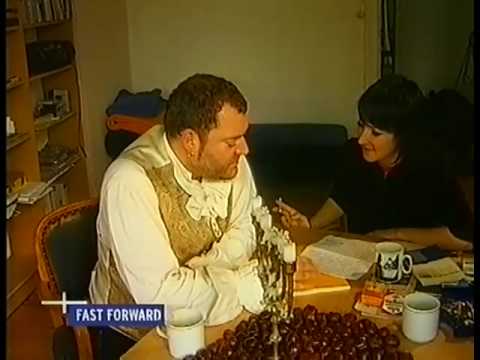 Wiglaf Droste bei Charlotte Roche 4/6 (2001, Fast Forward, Viva Zwei)