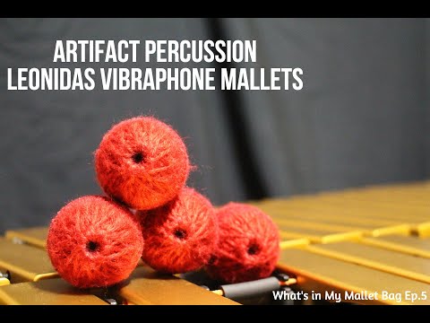 Artifact Percussion Leonidas Vibraphone Mallet Review (What's in My Mallet Bag Ep.5)