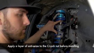 Total Chaos UCA prep (Upper Control Arm maintenance) 05 - 16 Toyota Tacoma
