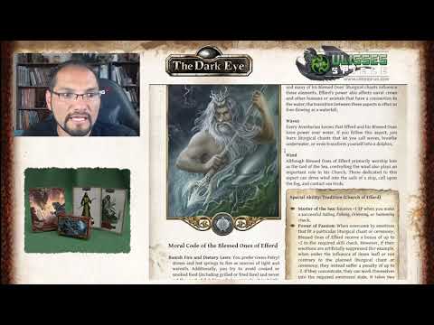 Ulisses Grab Bag - The Dark Eye - Gods of Aventuria readthrough part 1