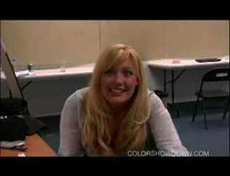 Sunsilk ColorShowdown.com - Behind the Scenes: "Fancy Pants"