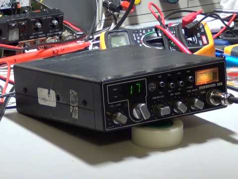 Maxcom 30E - UK CB radio, (CB 27/81) (Mobile) - On The Air
