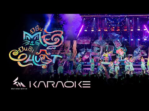 [KARAOKE] ĐẦU MÈO ĐUÔI CHUỘT - Phương Ly, MAIQUINN, Miu Lê, Tiên Tiên | Em Xinh Say Hi