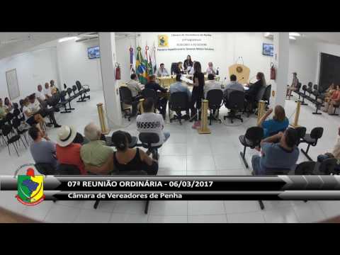 7ª Reunião Ordinária 06/03/2017