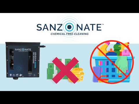 Système de fabrication de l'eau ozonée pour nettoyage ecologique sanzonate_1