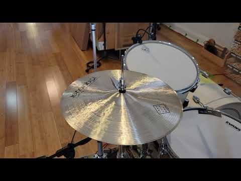 (SOLD) Cymbals - Istanbul Agop 15" Traditional Light Hi Hats