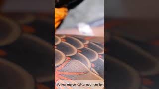 Japanese Tebori Tattoo by Horiken Shibuya 1st