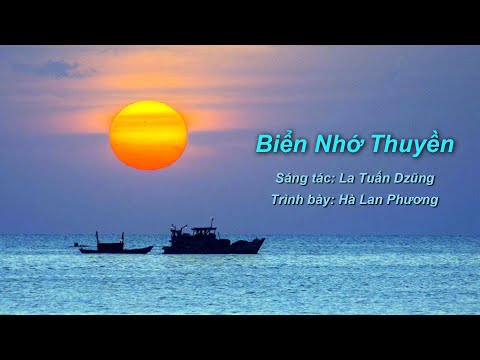 Biển nhớ thuyền - Lan Phương