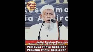 Download lagu Pembuka Pintu Kebaikan #shorts #sunnah #dakwah #islam #yazidabdulqodirjawaz mp3