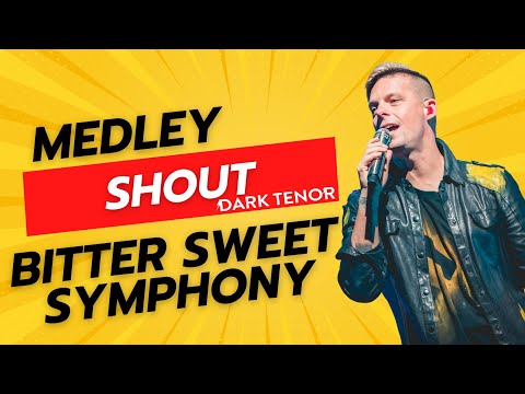 DARK TENOR - Medley Shout & Bitter Sweet Symphony (Live)