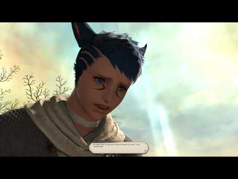 Final Fantasy XIV: Online Shadowbringers Gameplay Part 142 Shadowbringers - 4K 60FPS No commentary